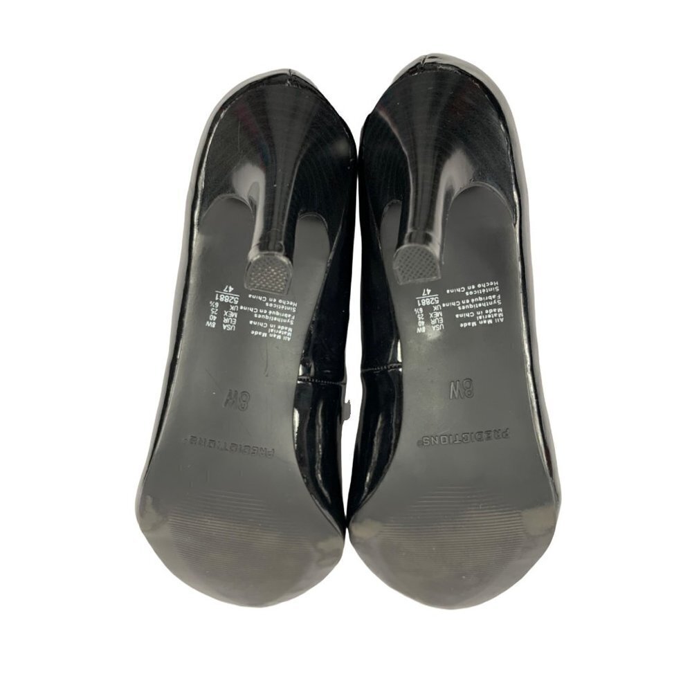 Predictions Women's Black Heels - Picture 6 of 7